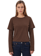 2TEE IN CHOCOLATE