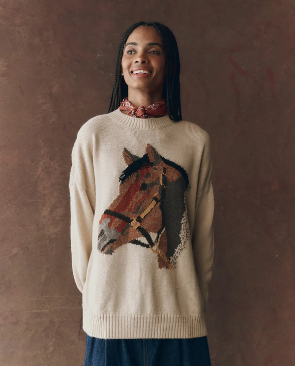 THE STABLE PULLOVER IN NATURAL