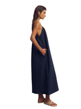 THE BLISS FLOW MAXI IN NAVY