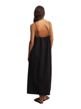 THE BLISS FLOW MAXI IN BLACK