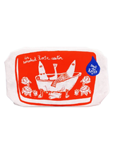 TINNED FISH CANDLE SMOKED ROSE WATER