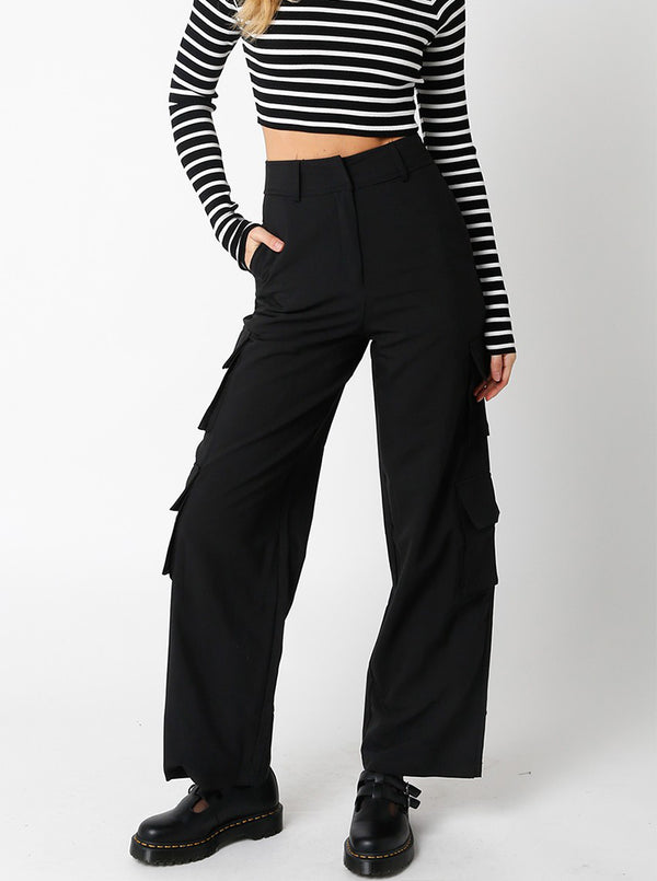 Iris Pant in Black