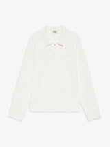 Rory Long Sleeve Sleep Shirt in Seashell