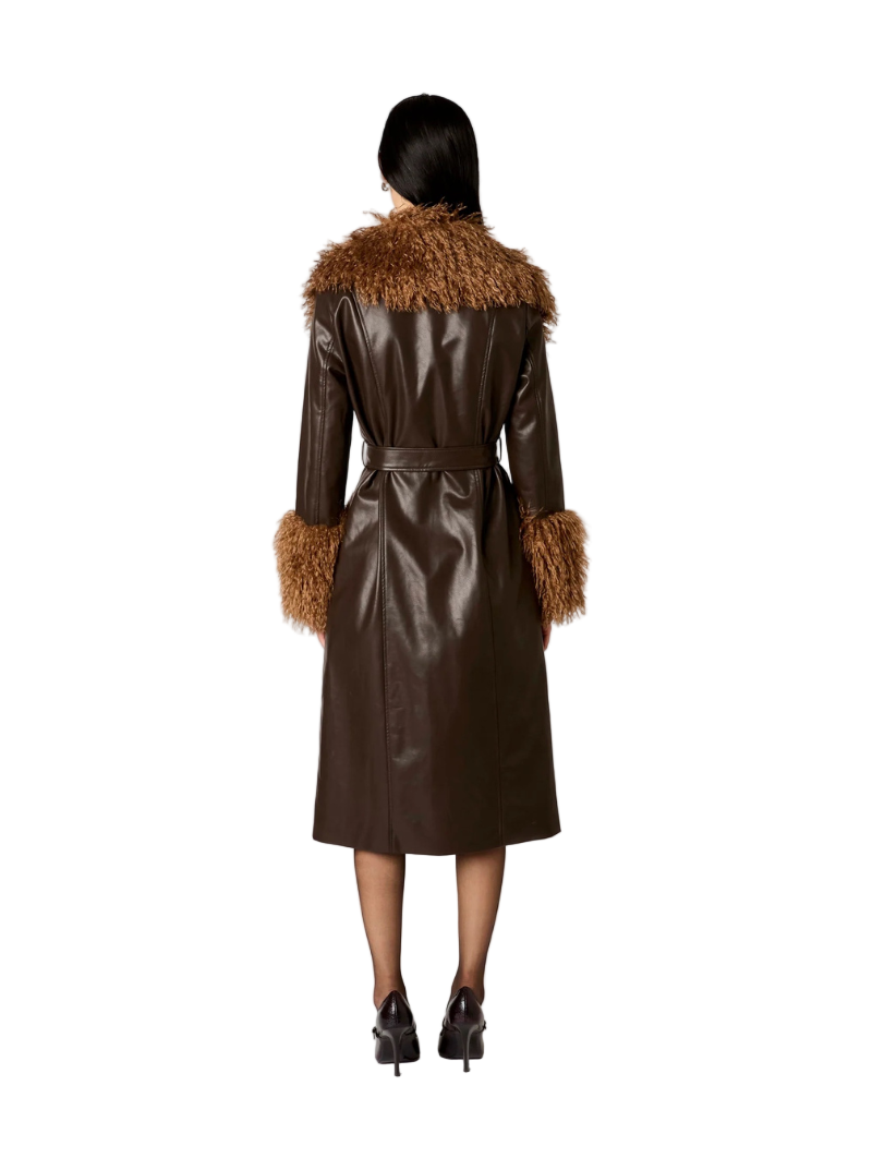 ORLA JACKET IN ESPRESSO