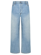 BOYFRIEND STRAIGHT JEAN IN LT BLUE