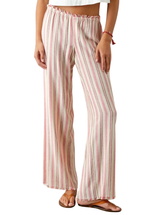 JOSEPH PANT IN DUSTY PINK