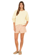 MARATHON SWEATSHIRT IN SUN RAYS