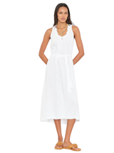 MAYSON DRESS IN WHITE