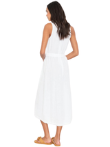 MAYSON DRESS IN WHITE