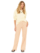 SERRA PANT IN HONEYCOMB