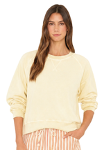 MARATHON SWEATSHIRT IN SUN RAYS