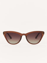 Rooftop Polarized Sunglasses in Chestnut Gradient