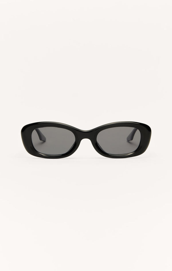 Joyride Polarized Sunglasses in Polished Black Grey