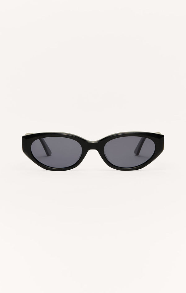 Heatwave Polarized Sunglasses in Black Grey