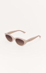 Heatwave Polarized Sunglasses in Sandstone Gradient