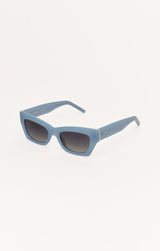 Sunkissed Polarized Sunglasses in Indigo Gradient