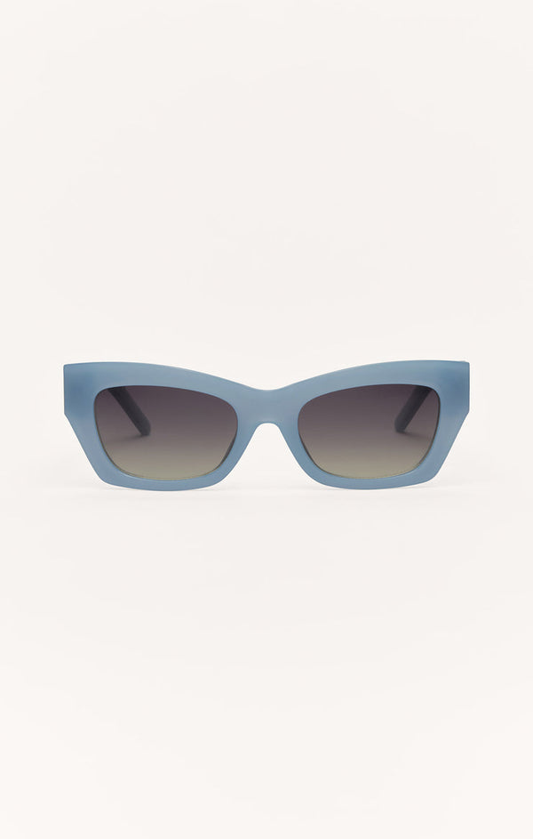 Sunkissed Polarized Sunglasses in Indigo Gradient