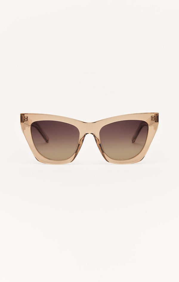 Undercover Polarized Sunglasses in Taue Gradient