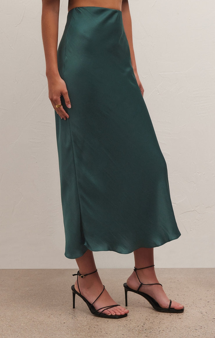 Europa Luxe Sheen Skirt | 3 Colors