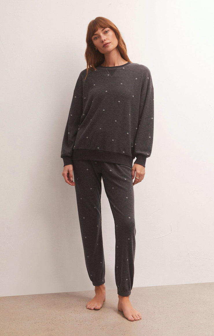 Cozy Days Star Thermal Jogger