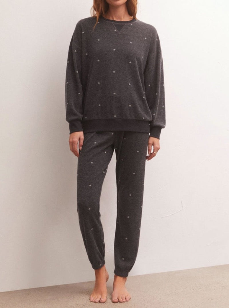 Cozy Days Star Thermal Jogger