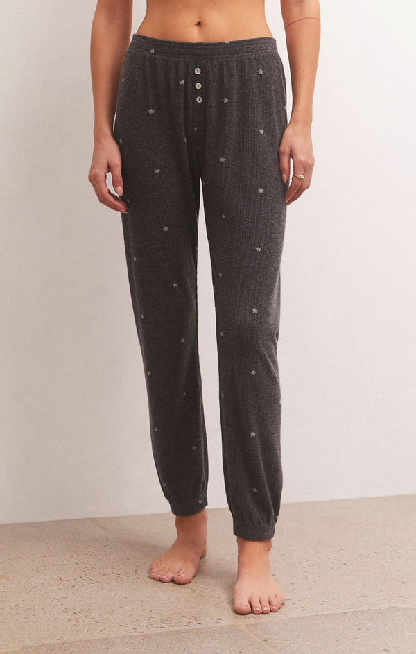 Cozy Days Star Thermal Jogger