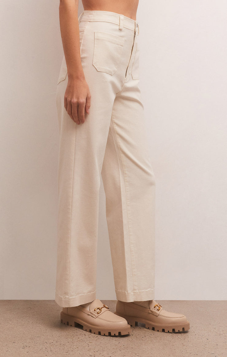 Esder Twill Pant | 2 Colors