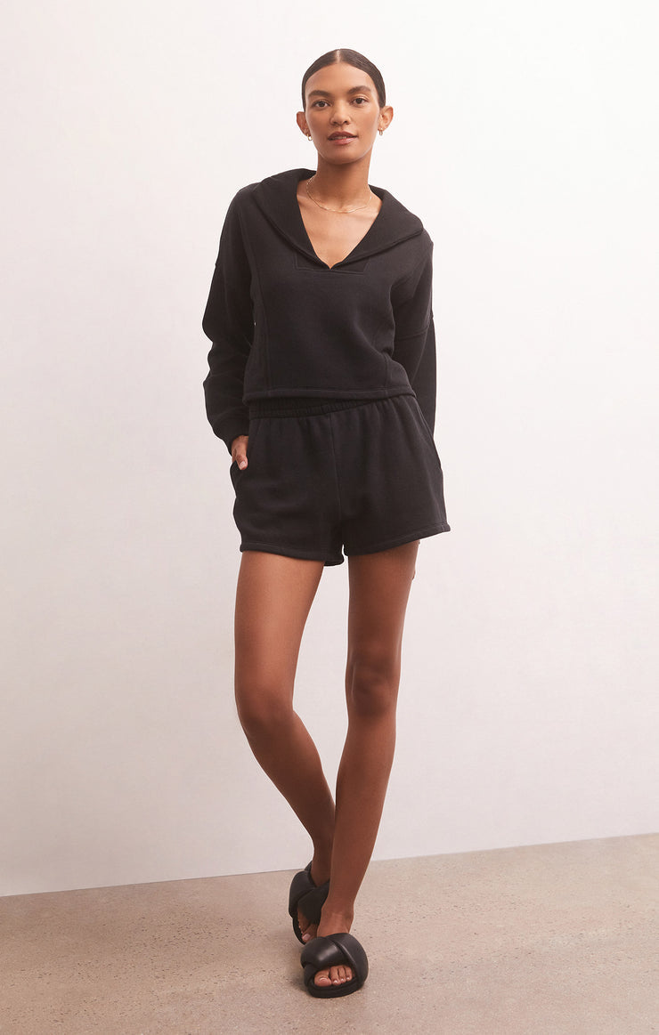 Sporty Fleece Short | 2 Colors
