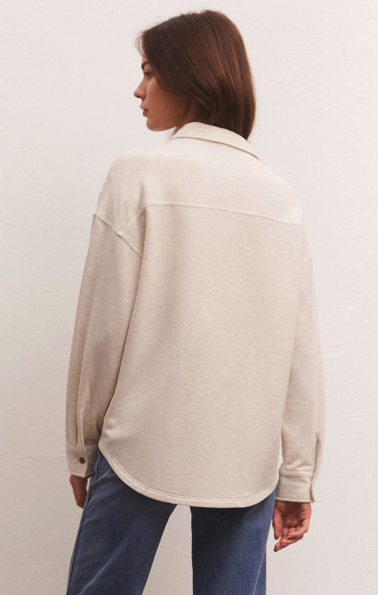 WFH Modal Shirt Jacket | 2 Colors