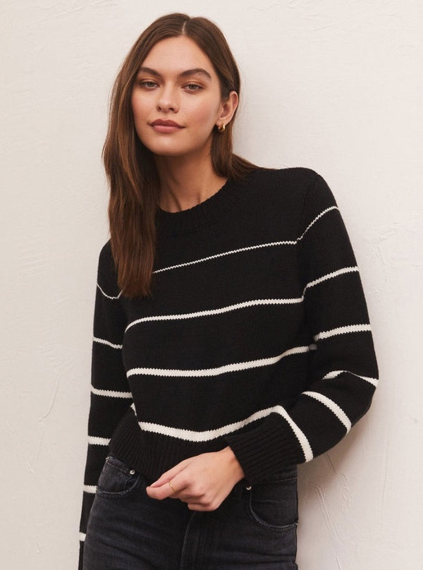 Milan Stripe Sweater | 2 Colors