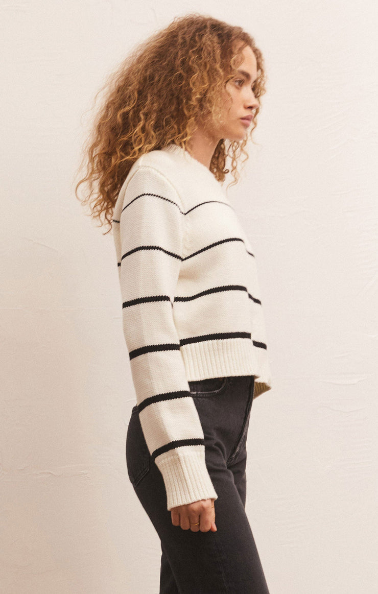 Milan Stripe Sweater | 2 Colors