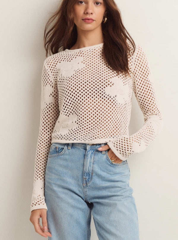 Blossom Floral Sweater