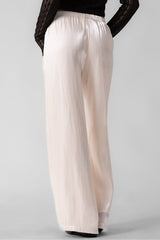 Eve Silky Pant in Cream