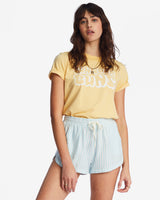 Road Trippin Elastic Waist Shorts | 2 Colors