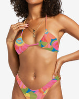 Sunny Coast Multi Triangle Bikini Top