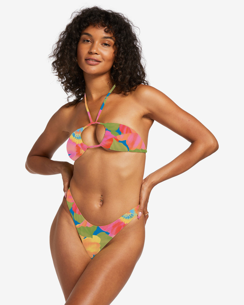 Sunny Coast Multi Triangle Bikini Top