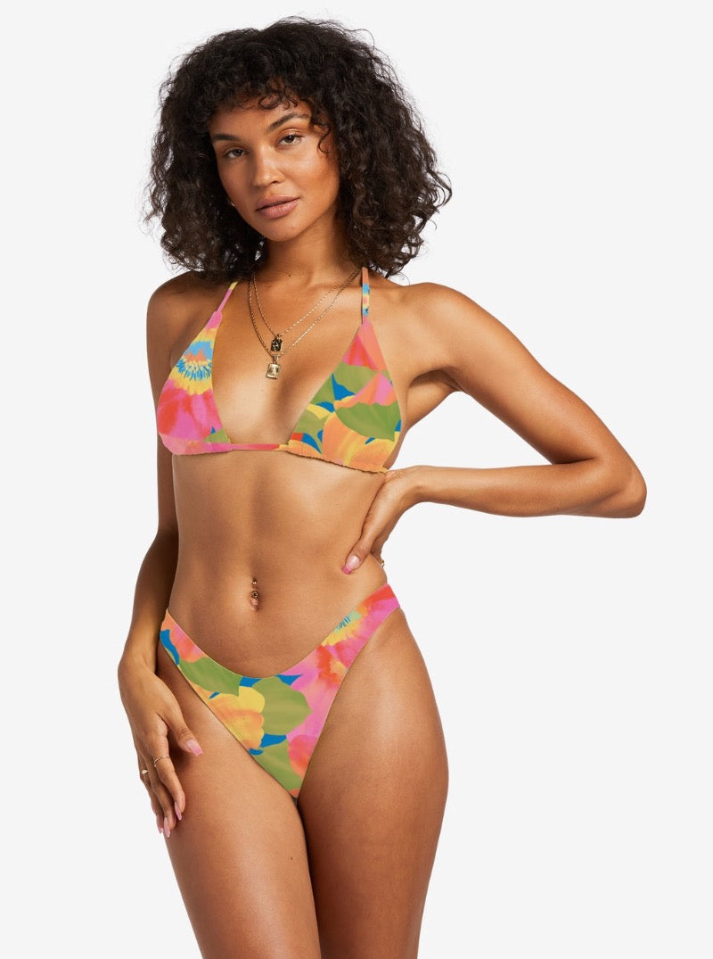 Sunny Coast Multi Triangle Bikini Top