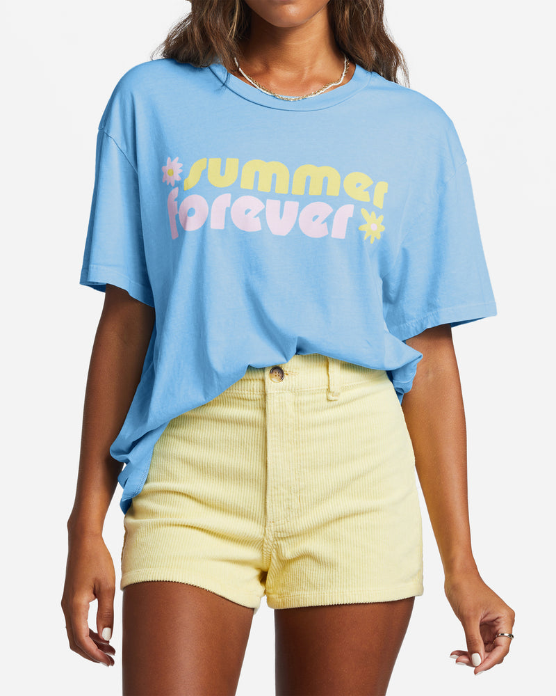 Forever And Ever Oversized T-Shirt