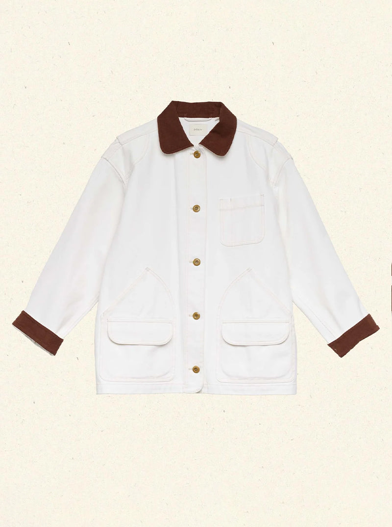 PASCAUL JACKET IN SALT