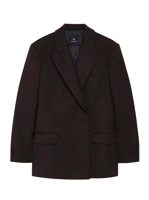ARETHA BLAZER IN DEEP BROWN