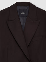 ARETHA BLAZER IN DEEP BROWN