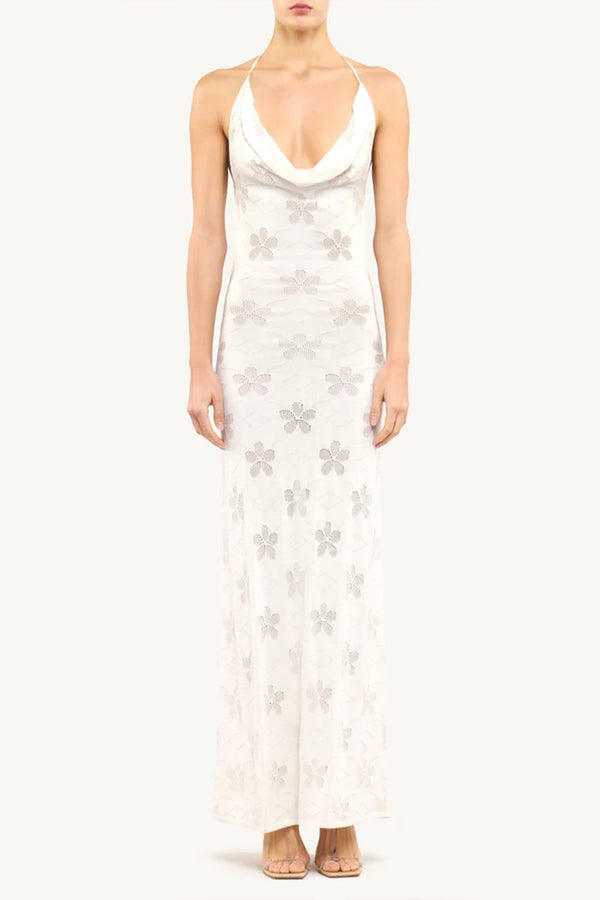 KLARA DRESS IN SALT