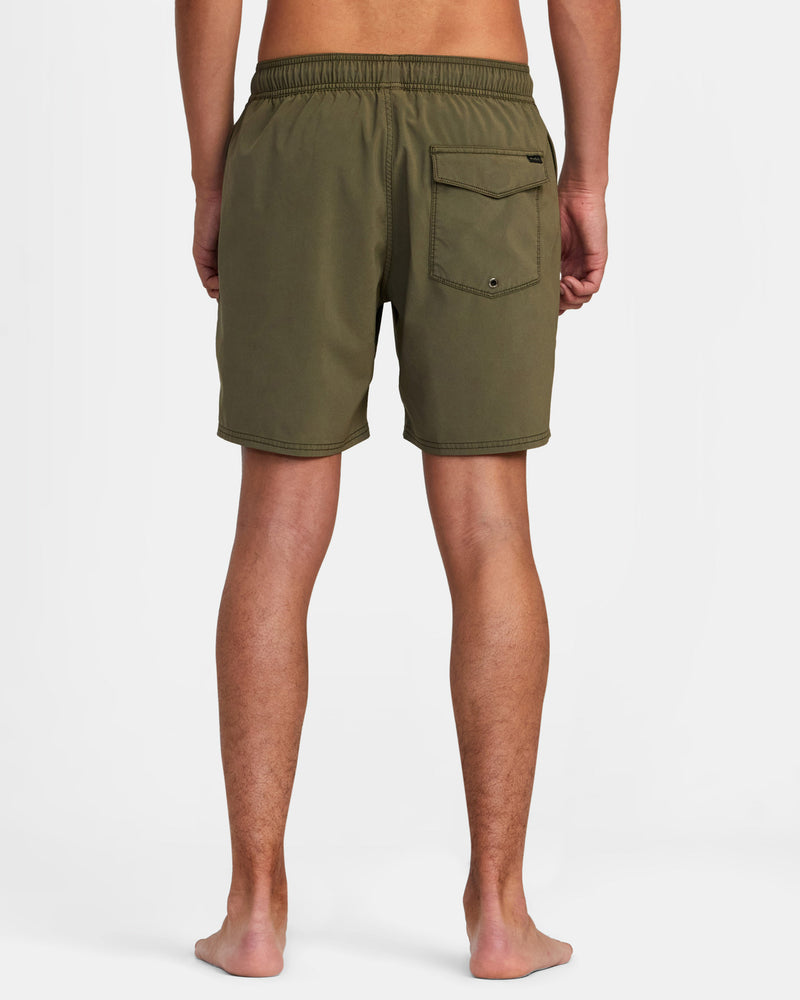 VA Pigment Elastic Waist Boardshorts 17" | 2 Colors