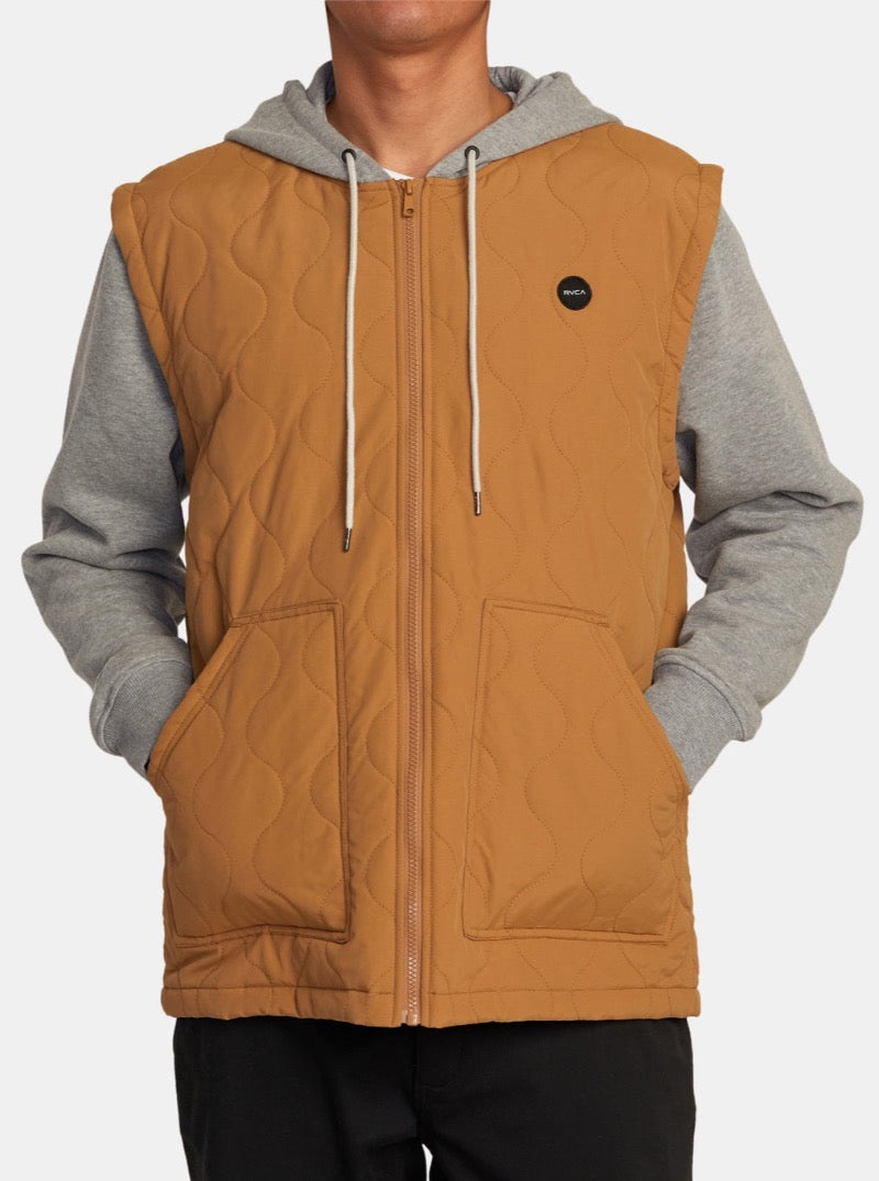 Grant Hooded Puffer Jacket