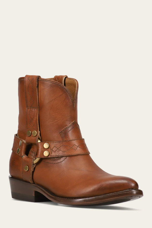 BILLY BOOT SHORT IN COGNAC