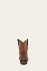 BILLY BOOT SHORT IN COGNAC