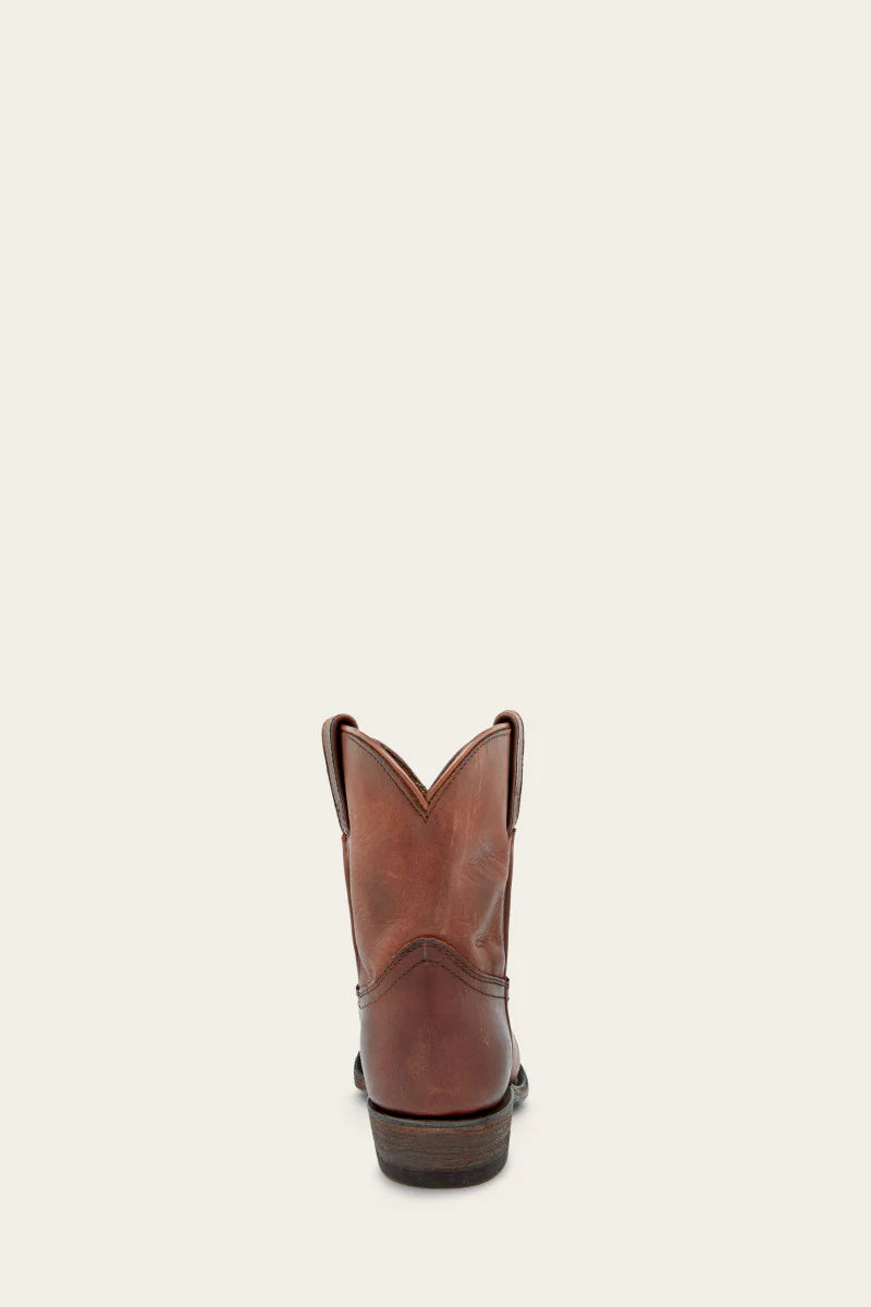 BILLY BOOT SHORT IN COGNAC