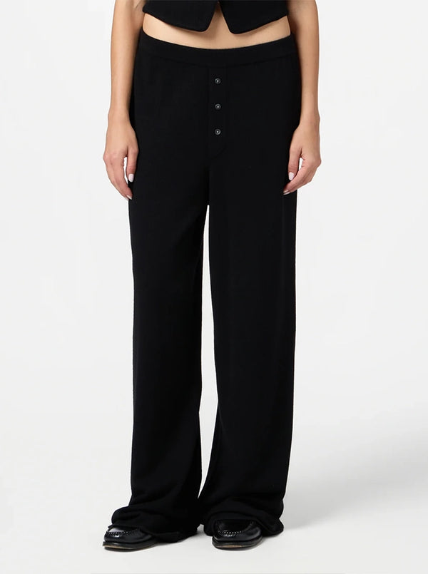 EVERYWEAR PANT IN BLACK