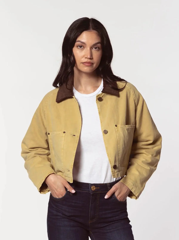BREAKING CAMP IN GOLD KHAKI