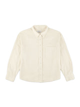 CORDUROY SHIRT IN CREAM